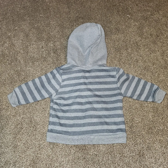 Calvin Klein Boy's 0-3 Months Zip Up Jacket - Picture 4 of 6